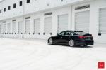 Infiniti Q50S on Vossen Wheels (CV10) 2019 года